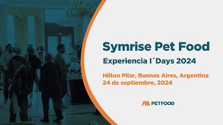 IDays 2024  Symrise Pet Food [upl. by Aiceled]