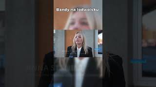 Bandy na lodowisku lodowisko zima hokej częstochowa [upl. by Amora]