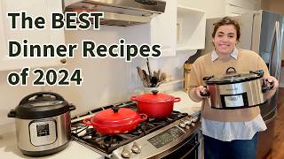 The Ultimate 2024 Dinner Recipe Compilation [upl. by Bromleigh]