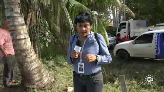 LIVE  Bouterse gaat zich niet aanmelden te Santo Boma I SUN WEB TV I [upl. by Ahseikan897]