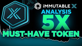 Immutable X Analysis  IMX is a MustHave 5x Token [upl. by Kitty698]