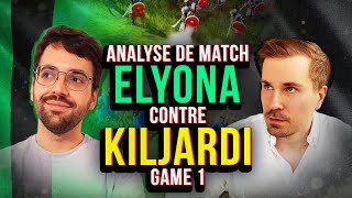 Analyse de match Elyona Delhi contre Kiljardi Abba en BO3 [upl. by Kancler]