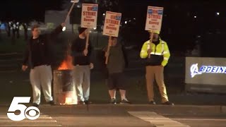 33000 Boeing Union workers on strike [upl. by Jurgen354]