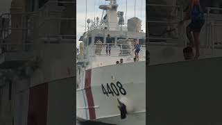 philippines Coast Guard shipspotting youtubeshorts ship shorts [upl. by Norra685]