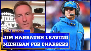 Jim Harbaugh leaving Michigan to return to the NFL  who will go with him amp who should replace him [upl. by Shanda]