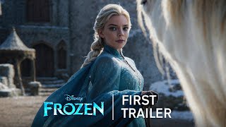 Frozen Live Action  First Trailer 2025 Anya Taylor Joy Millie Bobby Brown [upl. by Assirialc]