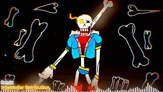 Disbelief Undertale AU  Interstellar Retribution Phase 1  Remix [upl. by Roon]