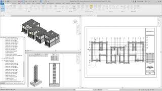 Revit Structure create Assembly sheets2 [upl. by Anitram697]