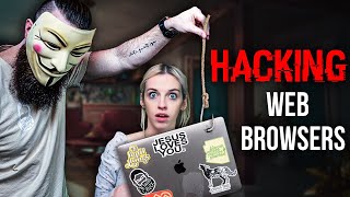 i HACKED my wife’s web browser it’s SCARY easy [upl. by Yerdua]