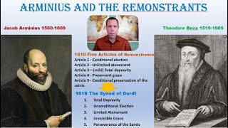 Soteriology Class 15 Arminian Articles of Remonstrance [upl. by Rj]