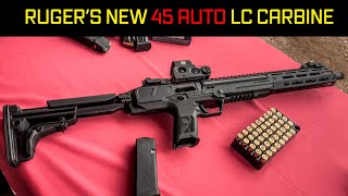 NEW Aeros Glock Mag AR Carbines in 9mm 10mm 40SampW and 45ACP SHOT Show 2020 [upl. by Yennor]