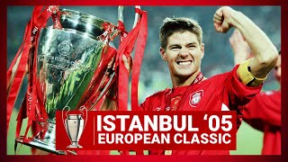 ISTANBUL 05 Liverpool 33 Milan  HIGHLIGHTS OF THE GREATEST EVER FINAL [upl. by Dov]