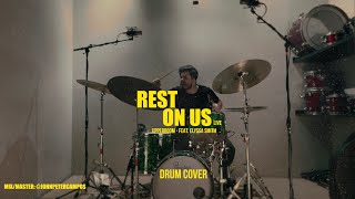 Rest On Us LIVE  UPPERROOM Feat Elyssa Smith  DRUM COVER [upl. by Eterg]