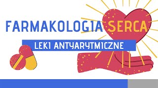 Farmakologia Leki antyarytmiczne [upl. by Aldin]