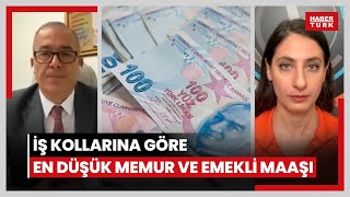 2024 memur ve emekli maaş zammı belli oldu İşte iş kollarına göre en düşük memur ve emekli maaşı [upl. by Nage763]