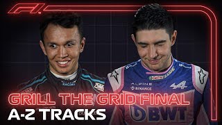 Grill The Grid 2022  Episode 4  Finale  AZ Tracks [upl. by Vincents]