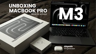 Macbook Pro M3 Unboxing  Coolboys6 [upl. by Nylzor]