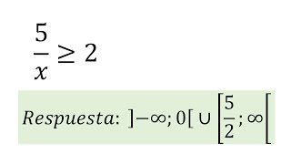 07 Inecuaciones Fraccionarias  Con variable en el denominadormp4 [upl. by Akeim]