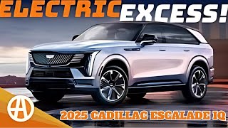 quot2025 Cadillac Escalade IQ A Closer Lookquot [upl. by Bat]