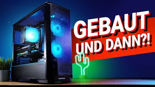 Was tun NACH dem Zusammenbau PC Einrichten amp Windows Installieren [upl. by Grossman754]