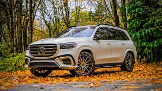 The 2024 Mercedes Benz GLS 580 is V8 Power and Luxury [upl. by Benedicto]