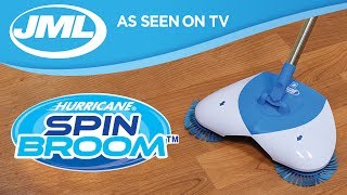 Hurricane Spin Broom from JML [upl. by Giovanni]