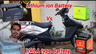 VRLA battery or Lithium ion Battery Scooter Which model should you buy [upl. by Meagan]