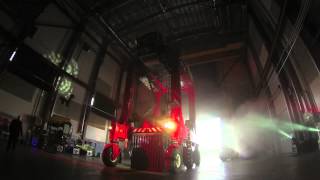 Kalmar hybrid shuttle carrier launch October 2013 [upl. by Padgett]