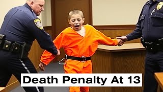 KILLER Kids Reacting To DEATH Sentences [upl. by Eentruoc]