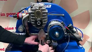 Kompressor Haus  VW Aircooled  AMR500  How to fit Ultimate Supercharger Kit [upl. by Nirhtak]