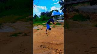 Sachinfliper back flip 😱😱 stunt continue back flip stunt back hand springviral shots viral [upl. by Norat471]