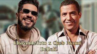 ElGrandeToto X Cheb Mami  Dellali SLK01 Remix [upl. by Aihtnyc]