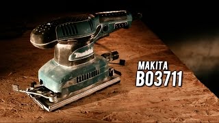 Makita finishing sander BO3711 [upl. by Gittle]