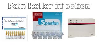 Best Pain Keller injection All types Pain relf injection [upl. by Nyliret726]