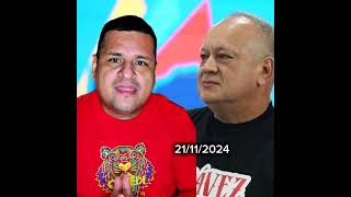 DIOSDADO CABELLO SUPER SEGURO DE QUE SE VA QUEDAR EN EL PODER [upl. by Civ272]