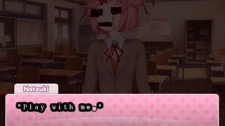 Natsuki Snaps her Neck  Natsuki Ending DDLC [upl. by Kcoj510]