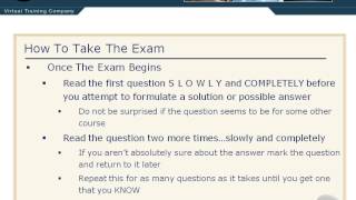 105 How to Take the Exam [upl. by Quintana379]