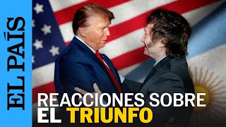 Elecciones Estados Unidos  Líderes de América Latina reaccionan ante el triunfo de Trump [upl. by Magavern421]