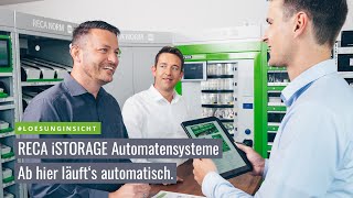 RECA iSTORAGE Automatensysteme [upl. by Sheffie]