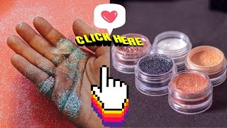 Satisfying glitter Art Shorts ✨ [upl. by Murtha705]