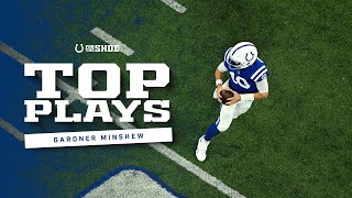 Gardner Minshew Top Plays of the 2023 Regular Season [upl. by Naziaf489]