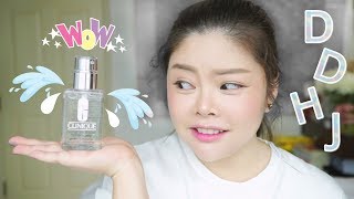 FEONALITA รีวิว Clinique  Dramatically Different™ Hydrating Jelly สกินแคร์น่าใช้อีกตัวของปีนี้ [upl. by Teryn]