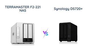 Terramaster F2221 vs Synology DS720 NAS  Which One to Choose [upl. by Nanek665]