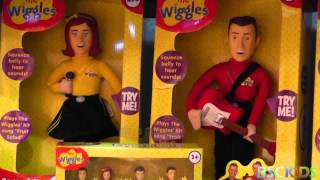 The Wiggles Toys 2014 [upl. by Eblehs]