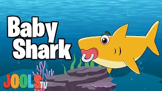 Baby Shark  Trapery Rhymes  Hip Hop Remix Kids Songs by Jools TV [upl. by Ahsaei]