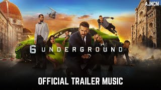 6 Underground starring Ryan Reynolds  Official Trailer Music  Netflix [upl. by Tiffany995]