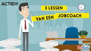 Lessen van een jobcoach 20 Elan Jobcoaching Eindpresentatie by Powtoon [upl. by Holladay]