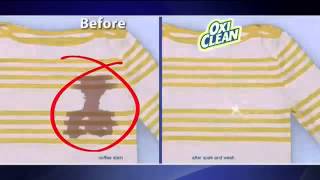 OxiClean Max Force TV Commercial [upl. by Esertap]