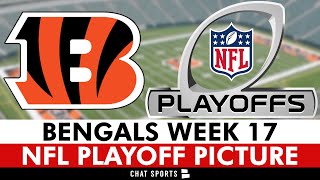 Cincinnati Bengals Playoff Picture 2024 NFL Playoffs Path Scenarios And Week 17 Rooting Guide [upl. by Carmelia]