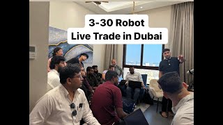 Dubai में students की Live Trade 330 Robot Mcx live research banknifty trading optionstrategy [upl. by Okorih]